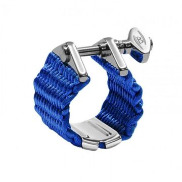 Legatura Clarinetto Sib Bambù NC05 Nova sapphire blue