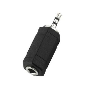 Adattatore Jack Monacor 2,5 mm Femmina Stereo - Jack 3.5 mm Maschio Stereo