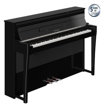 Yamaha NU1XA Avantgrand Hybrid Nero lucido Disponibile da provare