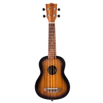 Flight NUS380 Gemstone amber Ukulele soprano con borsa