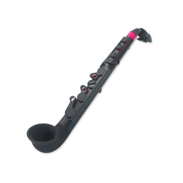 Nuvo jSax 2.0 in abs Nero/Rosa