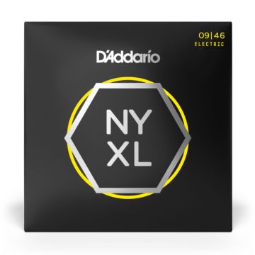 Corde Elettrica D`Addario NYXL super light 9-46