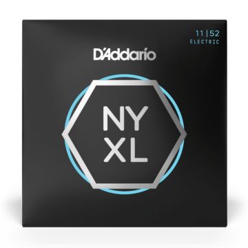 Corde elettrica D`Addario NYXL1152 nickel wound medium heavy 11-52