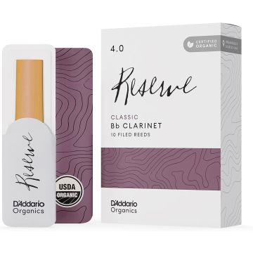 D'Addario Organics Reserve Classic filed n.4 10pz 