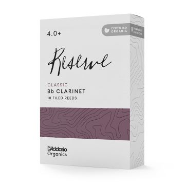 D'Addario Organics Reserve Classic filed n.4+ 10pz 