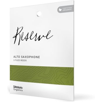 Ance Sax Alto D'Addario Reserve Organic filed 3pz n.2,5