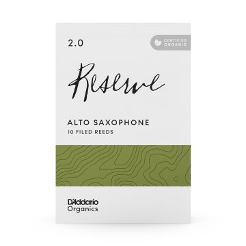 Sax Alto D'Addario Reserve Organics filed n.2 10pz  