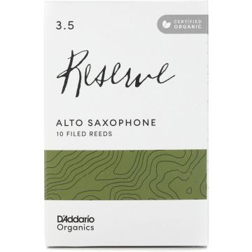 Ance Sax Alto D'Addario Organics Reserve Filed n.3,5 10pz