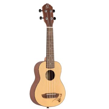 Ortega RU5-SO Ukulele soprano natural