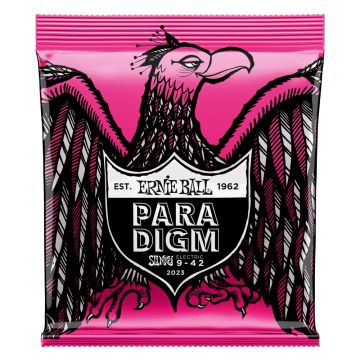 Corde Ernie Ball P02023 Paradigm Super Slinky 9-42 FRONT