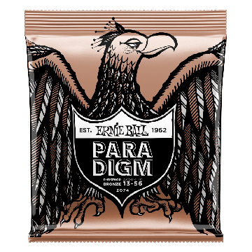 Ernie Ball 2084 Paradigm bronze medium Acustica 13-56