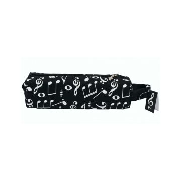 Astuccio Agifty Nero con note colorate 22x5.5x6.5cm 