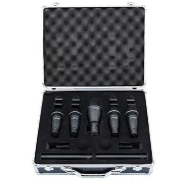 Audio Design PA DR SET Set Microfoni 7pz con valigia 