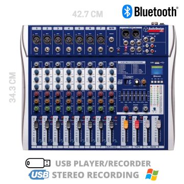 Audio Design PAMX2.711 bluetooth