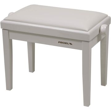 Proel PB90S Bianco Opaco Seduta Skay Bianco