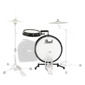 Batteria Pearl Compact Traveler Kit 18" 