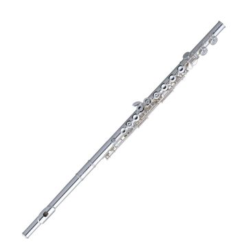Flauto Pearl PF-505E Quantz fori chiusi non in linea, mi snodato