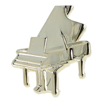 Spilla Pianoforte coda Musik Boutique oro
