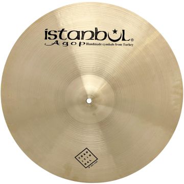 Istanbul Agop Piatto 18" Traditional Crash Dark EX DEMO