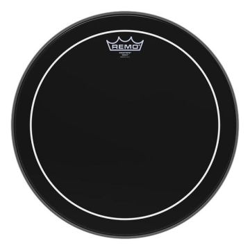 "Pelle Remo 15"" Pinstripe Ebony ES-0615-PS "