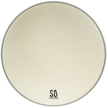 Pelle Sparedrum 22" Powerkick Coated BD Head+muffler