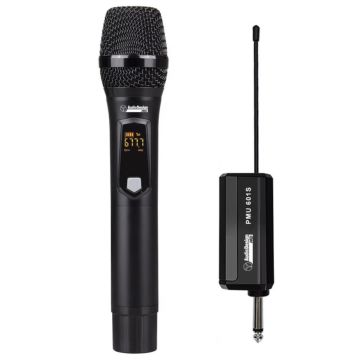 Audio Design PMU 601S Radiomicrofono palmare 