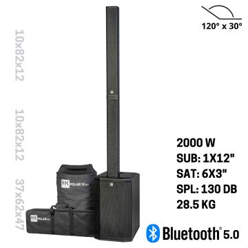 Impianto HK Audio POLAR-12 MKII