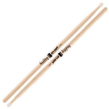 Promark TX420N Hickory 420 Mike Portnoy Punta Nylon Ovale