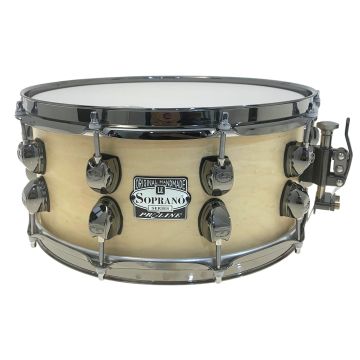 Rullante Le Soprano Proline  14x 6" eyes bird maple mogano