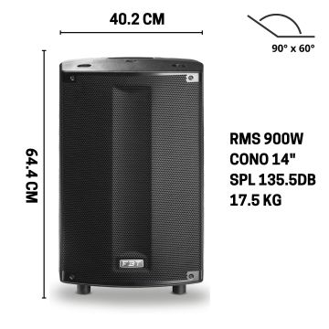FBT PROMAXX-114A 900w - 14"