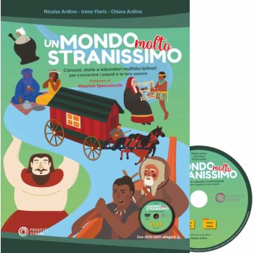 N. Ardino I. Floris C. Ardino Un Mondo molto Stranissimo con cd