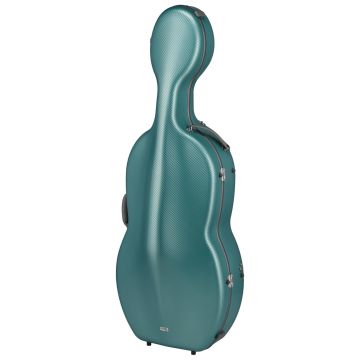 Custodia Violoncello GEWA Policarbonato Fun 4/4 VERDE