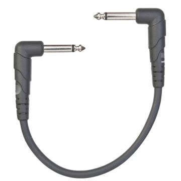 Cavo patch 50cm D'addario PWCGTP105 nero