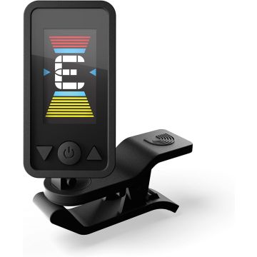 Accordatore D'Addario PW-CT-27 Eclipse Rechargeable Tuner chitarra a clip