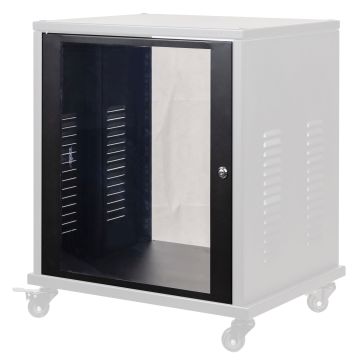 Porta Proel PXCOVER12N - 12U - PLEXIGLAS S
