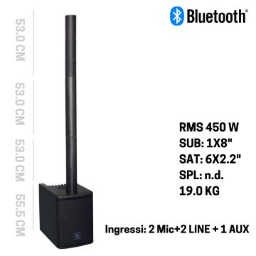 Impianto Oqan Q-CS 900 900w 