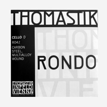 Thomastik RO42 RE D carbon steel multialloy wound