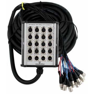 Stagebox Soundsation SGBX20-1604 16 in 4 out 20mt