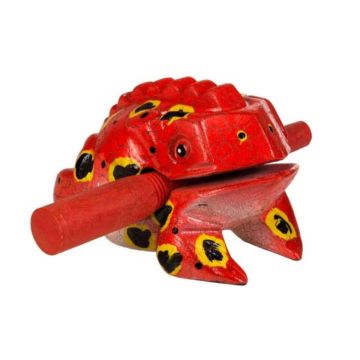 Tone Block AfroTon rana 10cm rosso
