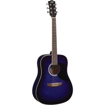 Chitarra Acustica Elettrificata Eko Ranger 6 EQ blue sunburst