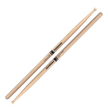 Bacchette Promark Maple Finesse 5A Long Punta Legno round