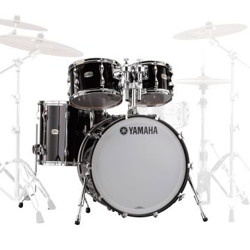 Yamaha Recording Custom 22" 4pz Solid Black EX-DEMO