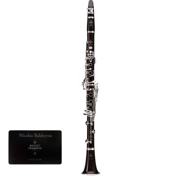 Buffet Crampon RC LA Prestige Grenadilla 18/6 Clarinetto selezionato da N.Baldeyrou m.777708