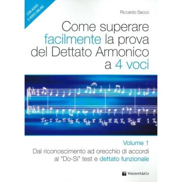 Sacco Come superare facilmente la prova del Dettato armonico a 4 voci