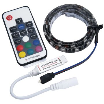 Temple Audio Design RGB-24 Striscia led con telecomando per DUO-24 