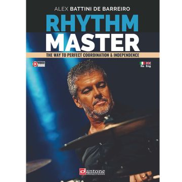 Rhythm Master by Alex Battini De Barreiro