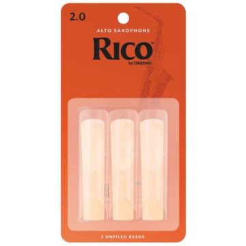 Rico by D'Addario Alto Sax n.2 (3-Pack)