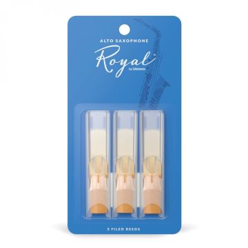 Sax Alto Royal by D'Addario n.2 3pz