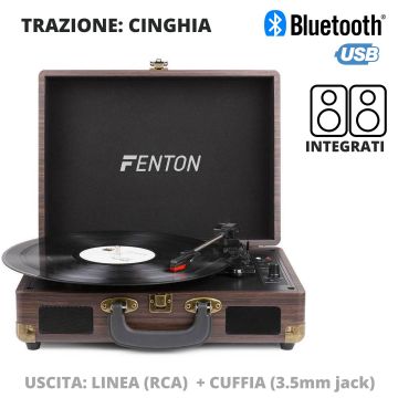 Fenton RP115B BROWN WOOD