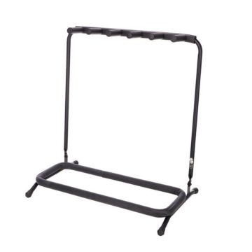 Supporto multiplo Chitarra/Basso Rockstand RS20861 5 posti
